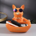Bubble Bulldog Statue