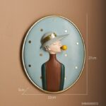 Nordic Lady Wall Decoration
