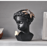 Kissing Butterfly Angel Sculpture