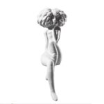 Pensive Beauty Lady Sculpture
