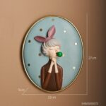 Nordic Lady Wall Decoration