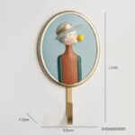 Nordic Lady Wall Decoration