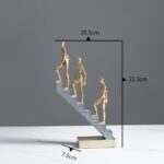 Abstract Thinker Figurines