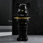 Flash Bear Statue