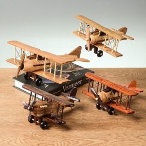 Retro Wooden Aircraft