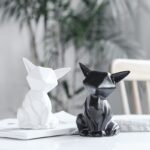 Ceramic Fox Ornament