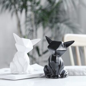 Ceramic Fox Ornament