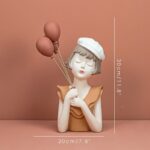 Balloon Girl Figurine