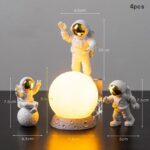 Astronauts Lamp Set