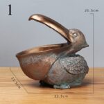 Big Mouth Pelican Statue