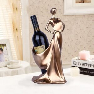 Minimalist Lady Wine Holder