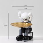 Violent Bear Tray Figurine