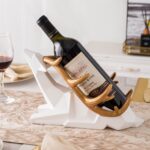 Geometric Elk Wine Rack