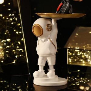 Tiny Diver Figurine