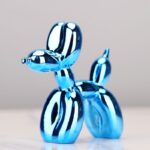 Neon Balloon Dog Sculpture