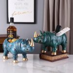 Mighty Rhinoceros Figurine