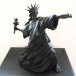 Riot of Liberty Sculpture by Whatshisname