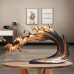 Ten Thousand Steeds Gallop Horse Sculpture