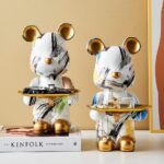 Abstract Bear Sculpture Storage