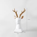 Grace Deer Statue