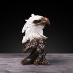 Wildlife Head Statue