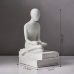 Abstract Couple Sculpture