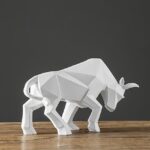 Charging Bull Sculpture