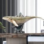 Floating Whale Sculpture
