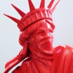 Riot of Liberty Sculpture by Whatshisname