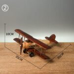 Retro Wooden Aircraft