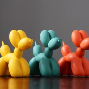 Balloon Dog Figurines