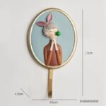 Nordic Lady Wall Decoration