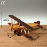 Retro Wooden Aircraft