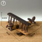 Retro Wooden Aircraft