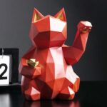 Lucky Cat Statue