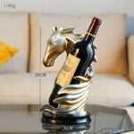 Majestic Horse Wine Holder