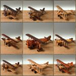 Retro Wooden Aircraft
