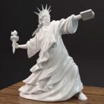 Riot of Liberty Sculpture by Whatshisname