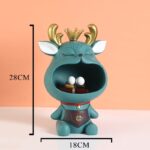 Cute Deer Figurines