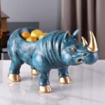 Mighty Rhinoceros Figurine