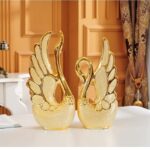 Golden Couple Swan