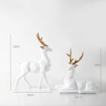 Grace Deer Statue