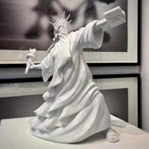 Riot of Liberty Sculpture by Whatshisname
