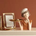 Balloon Girl Figurine