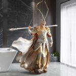 Life Size Monkey King Statue