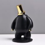 Abstract Character Sculpture