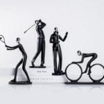 Sports Player Ornaments