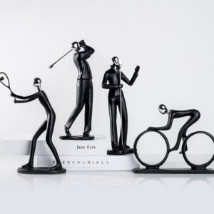 Sports Player Ornaments
