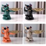 Sitting French Bulldog Storage Statue