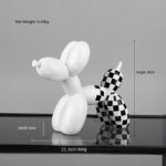 Luxury Balloon Dog Figurine